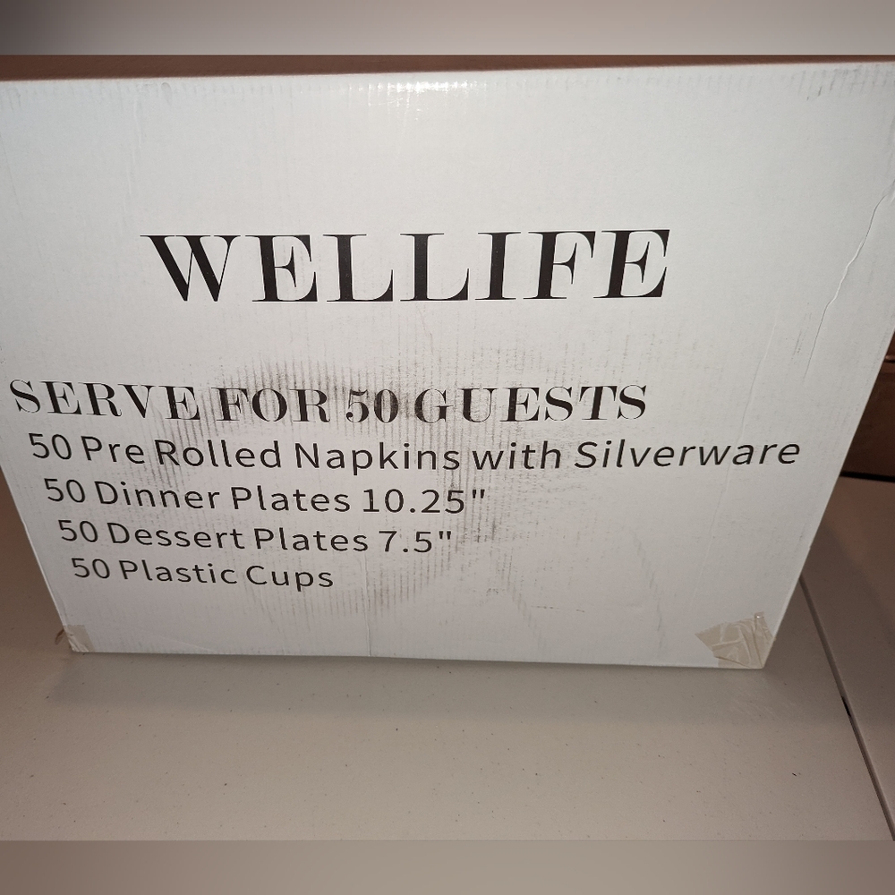 Wellife Plasticware Set